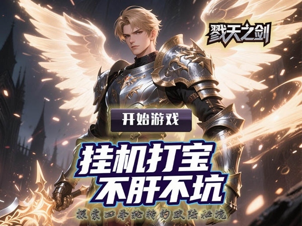 【新游上线】戮天之剑（0.1折炽裁天罚）
